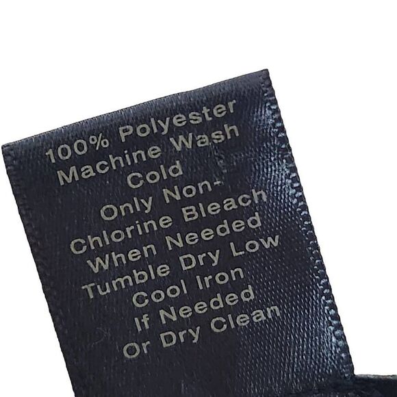 Ann Taylor Factory pleated faux wrap sleeveless floral blouse top Size XS - Picture 5 of 5